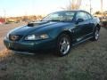 2003 Tropic Green Metallic Ford Mustang V6 Coupe  photo #8