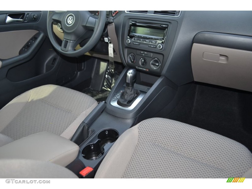 2014 Jetta S Sedan - Moonrock Silver Metallic / Titan Black photo #6