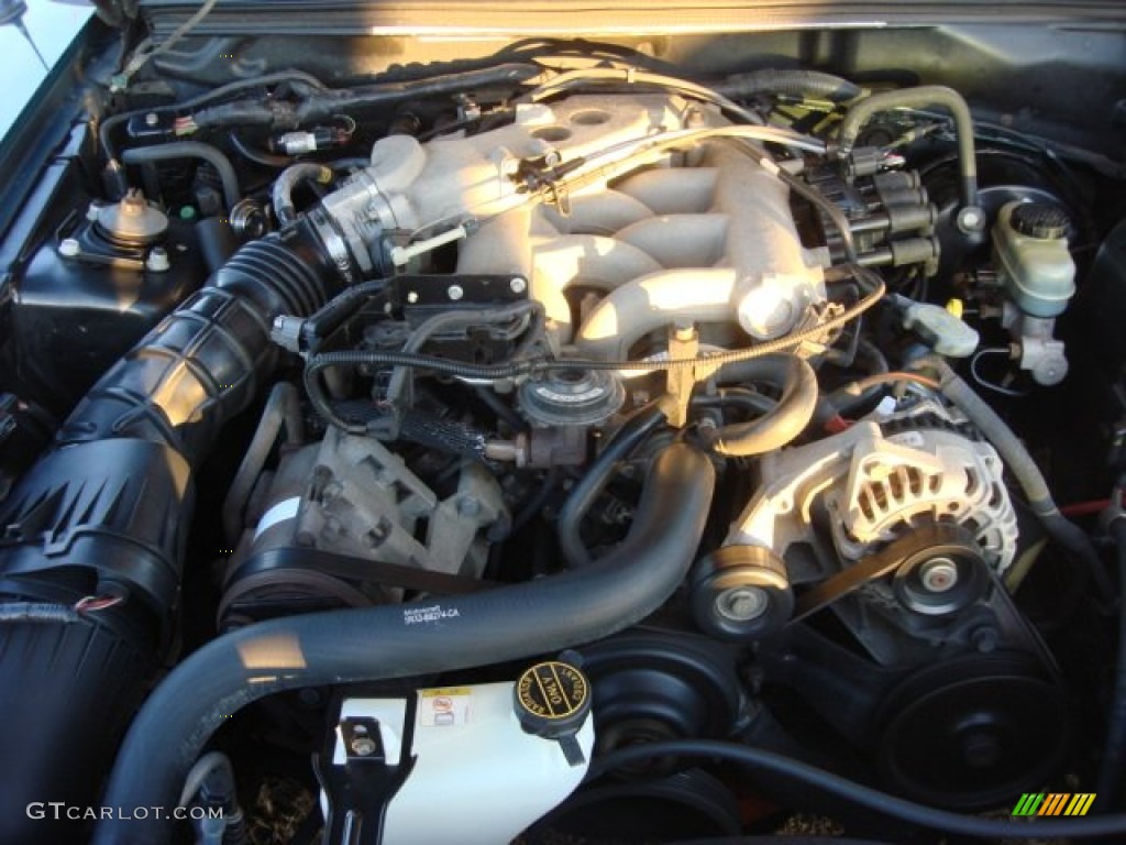 2003 Ford Mustang V6 Coupe Engine Photos
