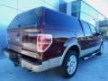 2010 Royal Red Metallic Ford F150 Lariat SuperCrew  photo #5