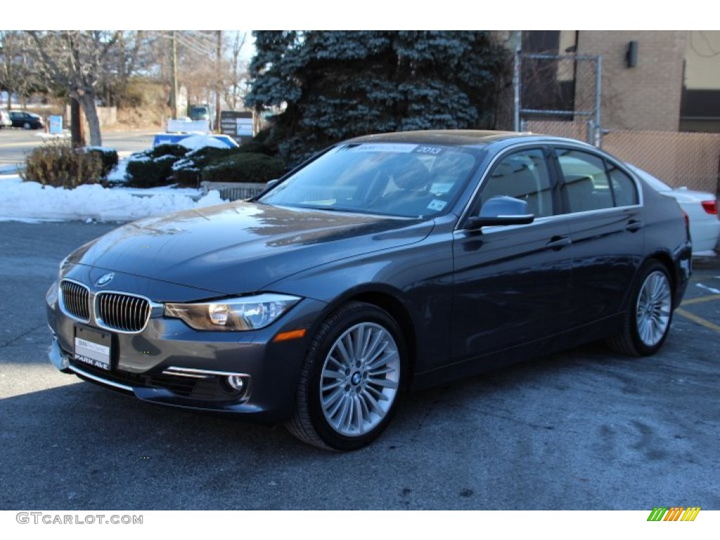 2013 3 Series 328i xDrive Sedan - Mineral Grey Metallic / Black photo #5