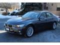 2013 Mineral Grey Metallic BMW 3 Series 328i xDrive Sedan  photo #5