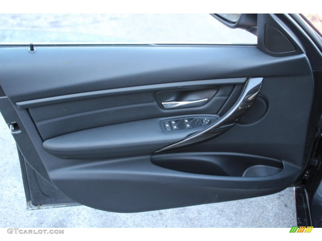 2013 3 Series 328i xDrive Sedan - Mineral Grey Metallic / Black photo #7