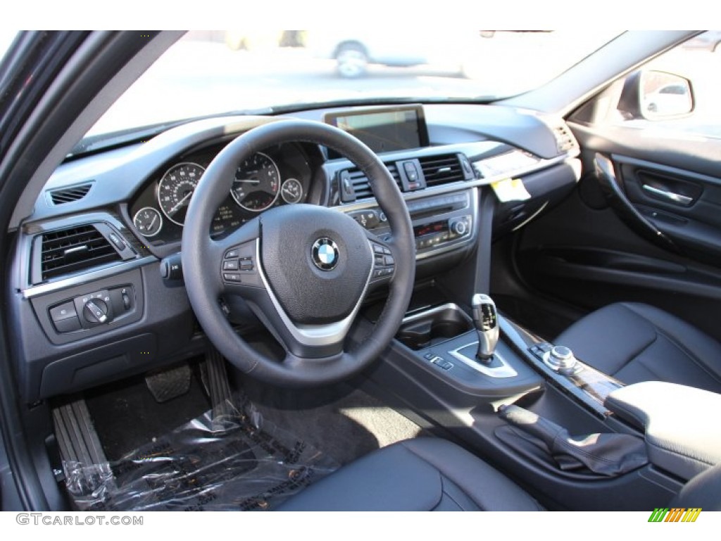 2013 3 Series 328i xDrive Sedan - Mineral Grey Metallic / Black photo #8