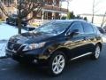 Obsidian Black - RX 350 AWD Photo No. 1