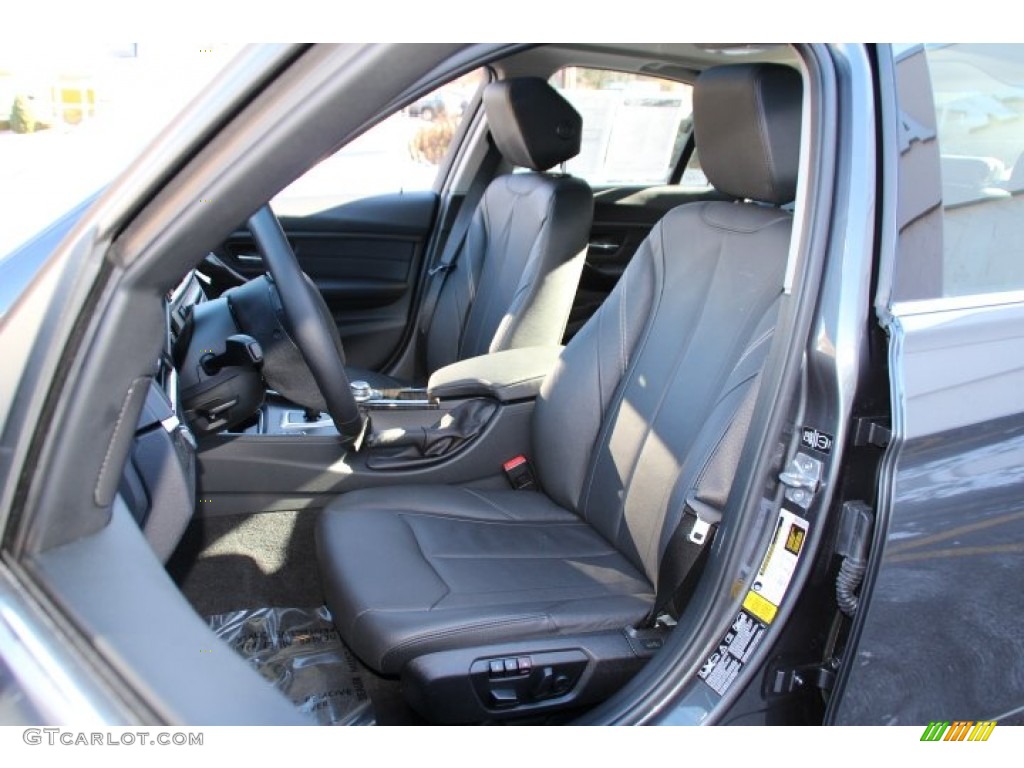 2013 3 Series 328i xDrive Sedan - Mineral Grey Metallic / Black photo #10