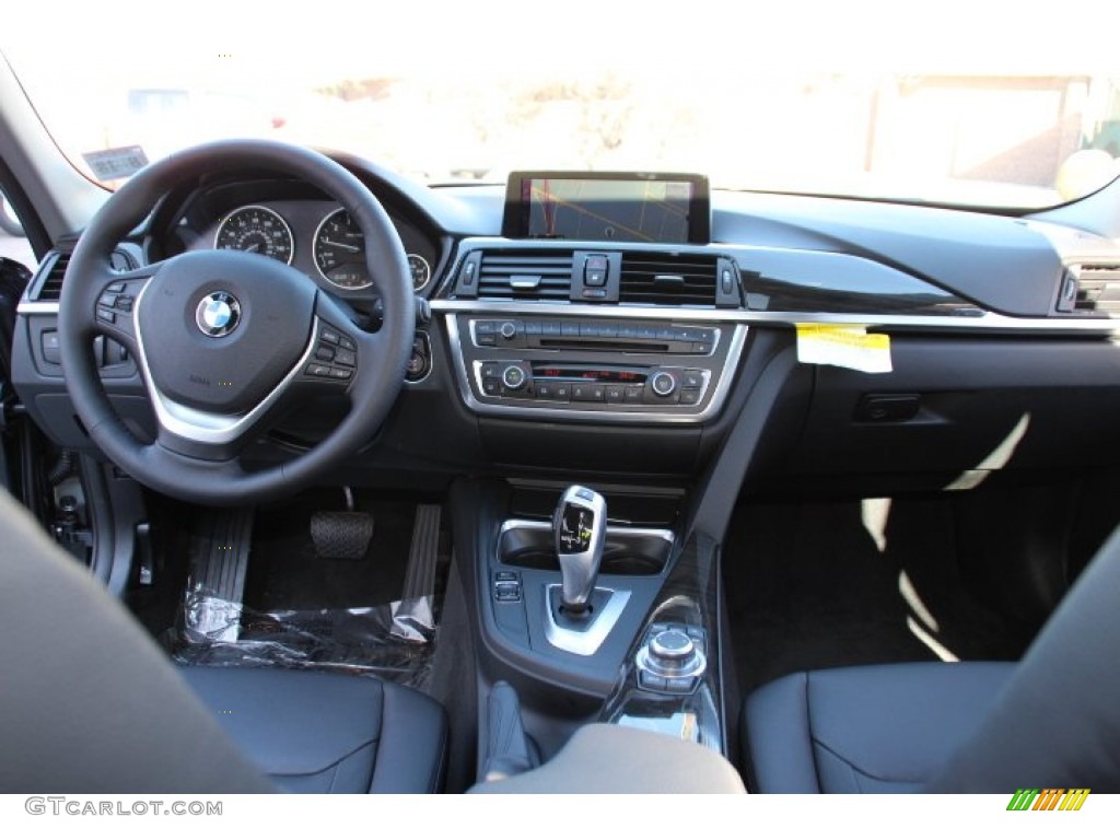 2013 3 Series 328i xDrive Sedan - Mineral Grey Metallic / Black photo #11