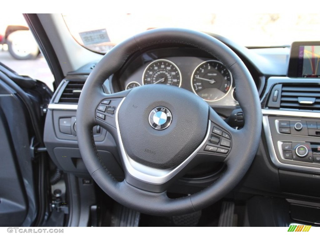 2013 3 Series 328i xDrive Sedan - Mineral Grey Metallic / Black photo #14