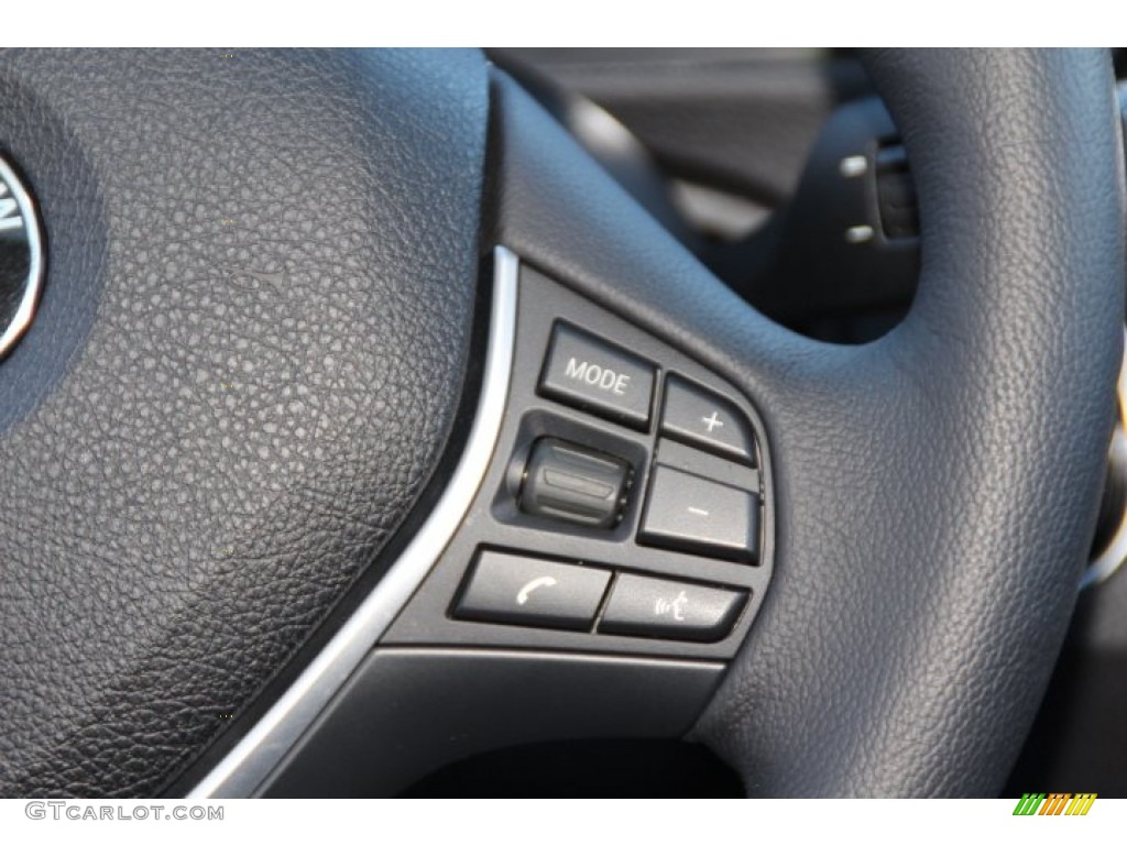 2013 3 Series 328i xDrive Sedan - Mineral Grey Metallic / Black photo #16