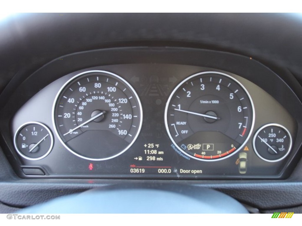 2013 3 Series 328i xDrive Sedan - Mineral Grey Metallic / Black photo #17