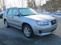 Steel Silver Metallic - Forester 2.5 X Sports Photo No. 4