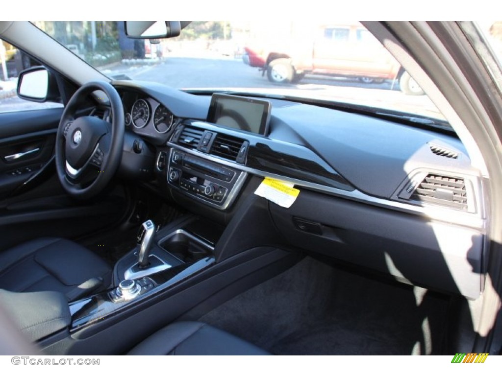 2013 3 Series 328i xDrive Sedan - Mineral Grey Metallic / Black photo #23