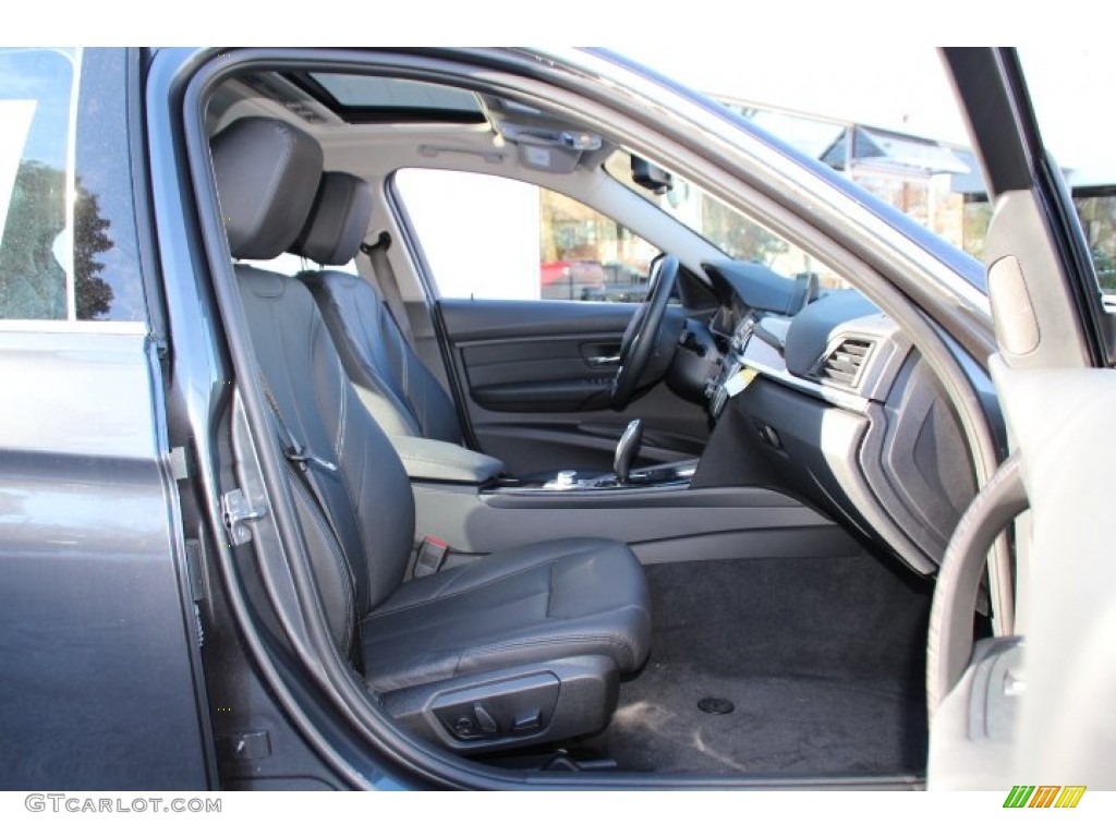 2013 3 Series 328i xDrive Sedan - Mineral Grey Metallic / Black photo #24