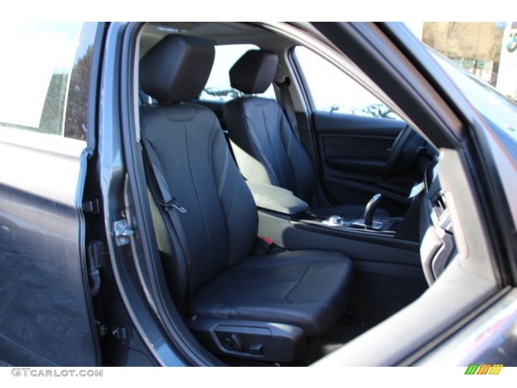 2013 3 Series 328i xDrive Sedan - Mineral Grey Metallic / Black photo #25