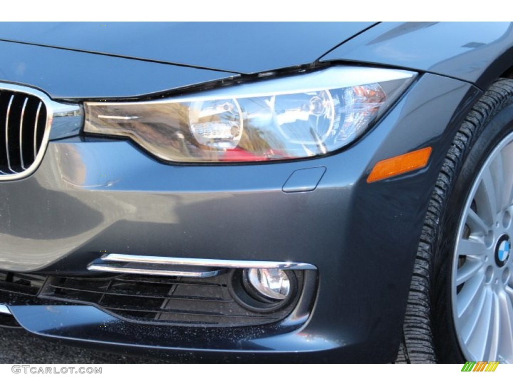 2013 3 Series 328i xDrive Sedan - Mineral Grey Metallic / Black photo #27