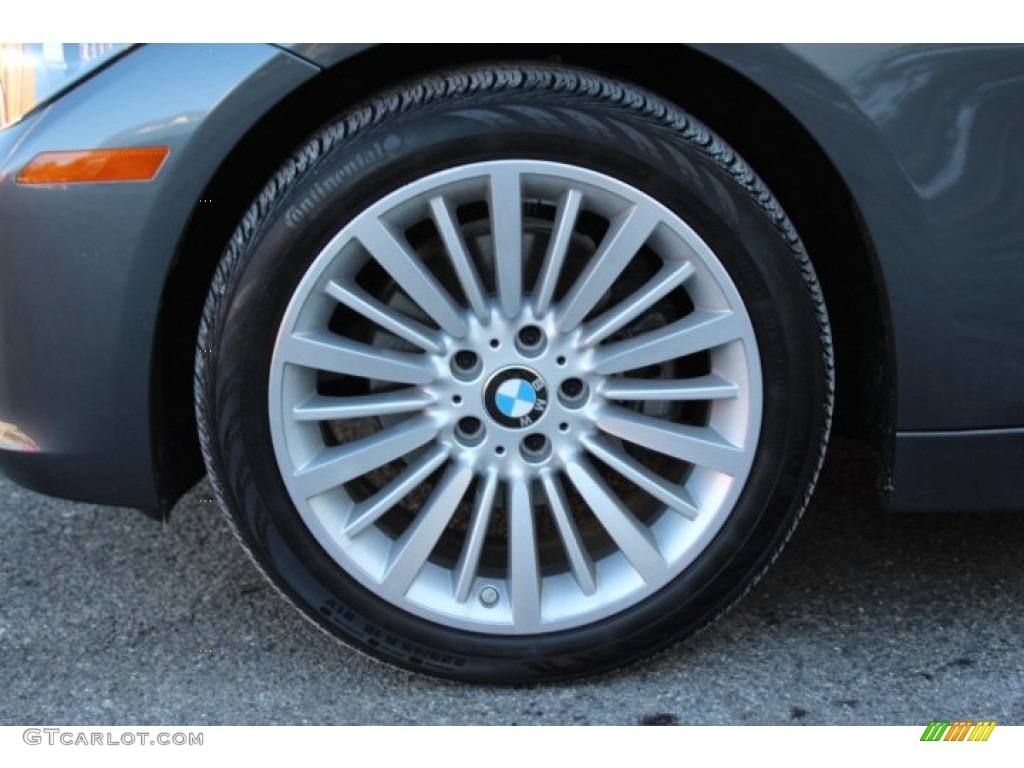 2013 3 Series 328i xDrive Sedan - Mineral Grey Metallic / Black photo #28