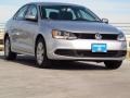 Reflex Silver Metallic - Jetta SE Sedan Photo No. 1