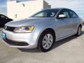 Reflex Silver Metallic - Jetta SE Sedan Photo No. 3