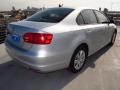 Reflex Silver Metallic - Jetta SE Sedan Photo No. 6