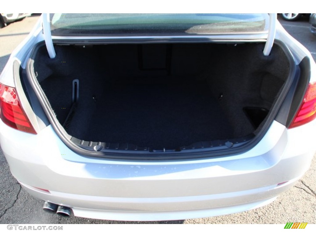 2013 5 Series 528i xDrive Sedan - Titanium Silver Metallic / Black photo #21