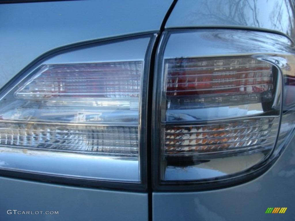 2011 RX 350 AWD - Cerulean Blue Metallic / Parchment photo #29