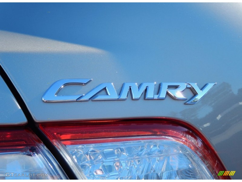 2009 Toyota Camry Hybrid Marks and Logos Photo #88781210