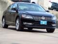 Black - Passat TDI SEL Premium Photo No. 1