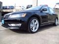 Black - Passat TDI SEL Premium Photo No. 3