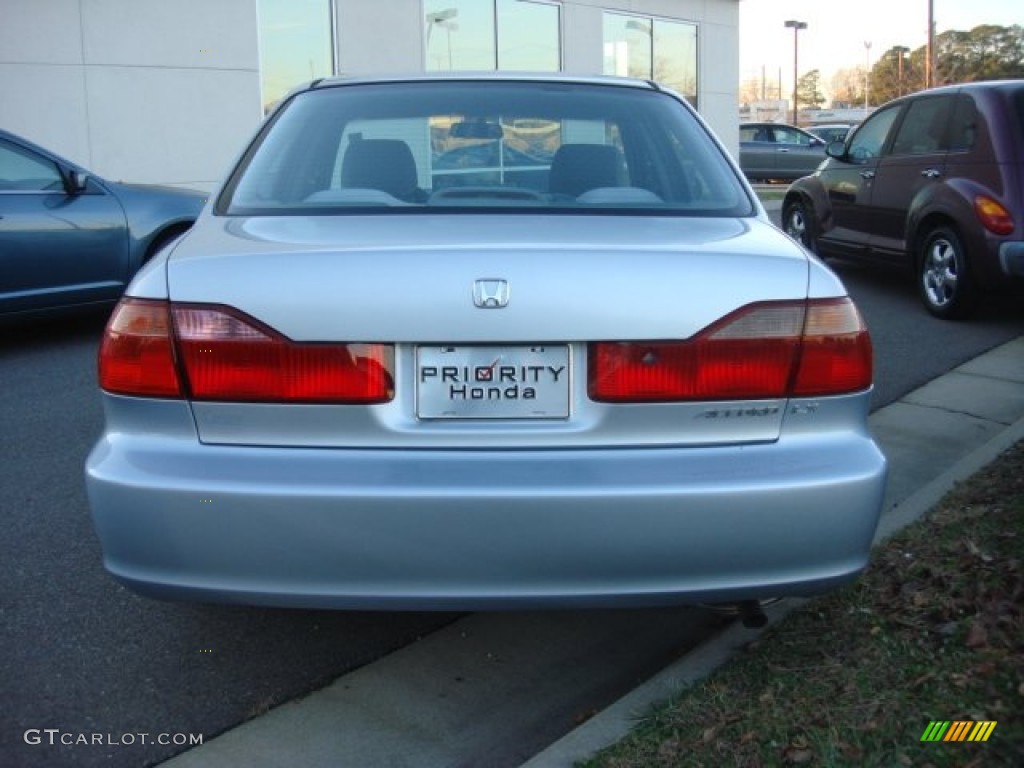 1998 Accord LX Sedan - Regent Silver Pearl / Quartz photo #2