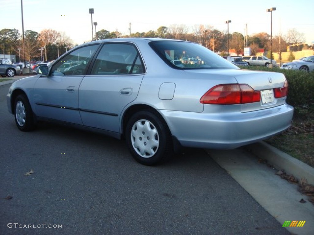 1998 Accord LX Sedan - Regent Silver Pearl / Quartz photo #3