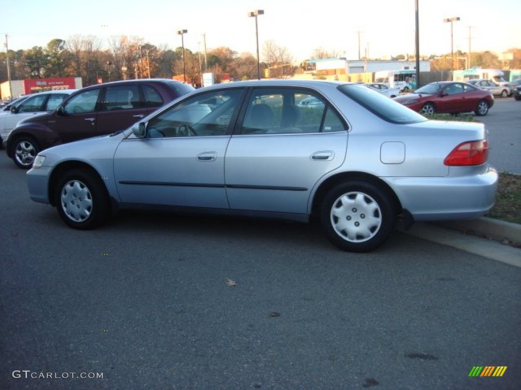 1998 Accord LX Sedan - Regent Silver Pearl / Quartz photo #4