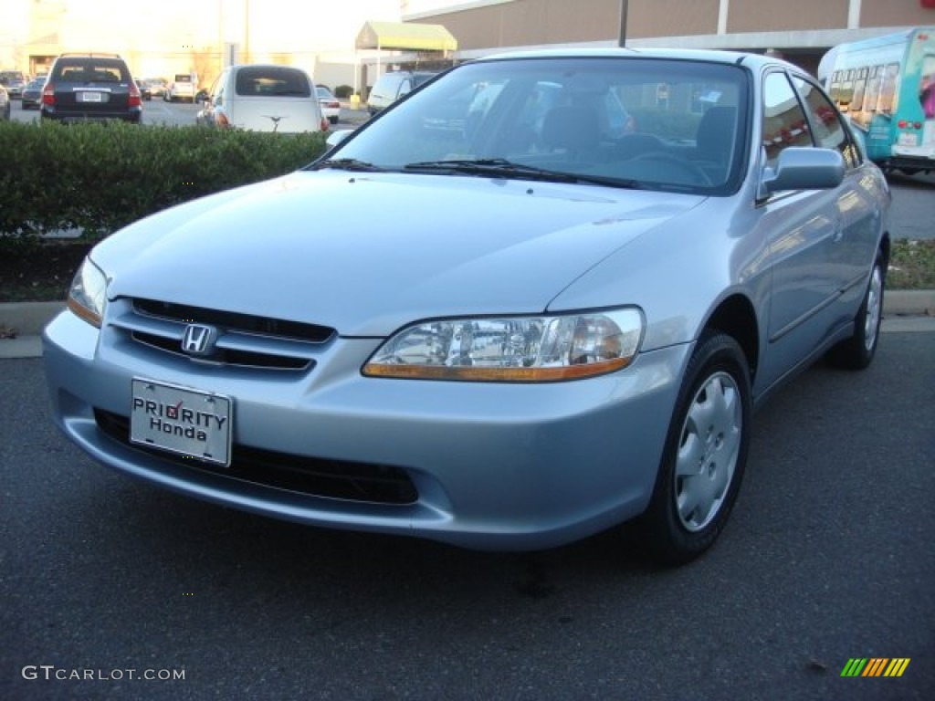 1998 Accord LX Sedan - Regent Silver Pearl / Quartz photo #5