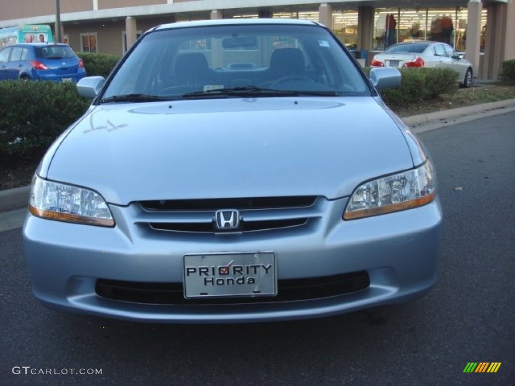 1998 Accord LX Sedan - Regent Silver Pearl / Quartz photo #6