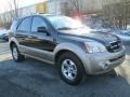 2006 Ebony Black Kia Sorento EX 4x4  photo #4