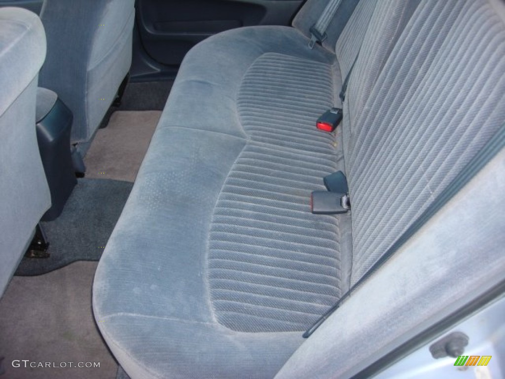 1998 Accord LX Sedan - Regent Silver Pearl / Quartz photo #8
