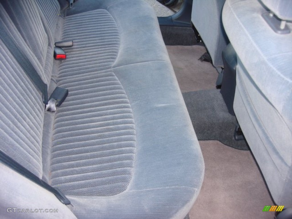 1998 Accord LX Sedan - Regent Silver Pearl / Quartz photo #9