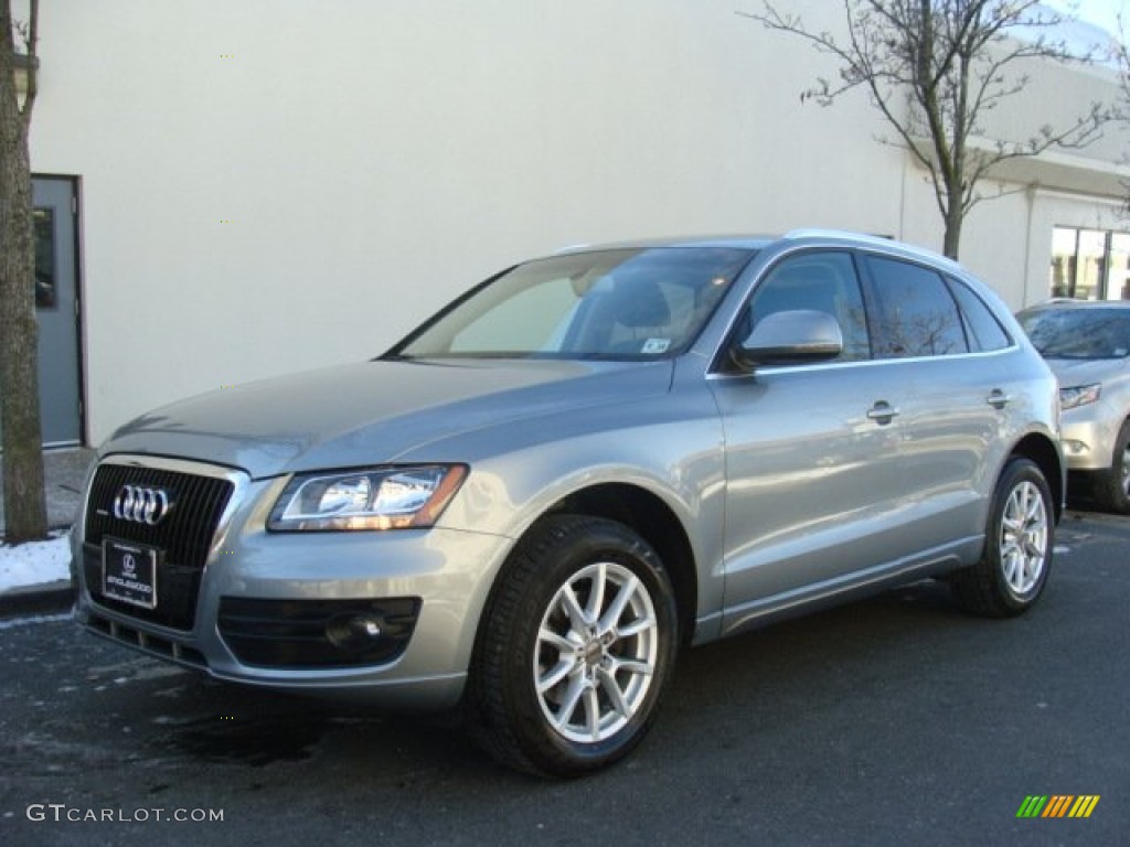 2010 Q5 3.2 quattro - Quartz Grey Metallic / Black photo #1