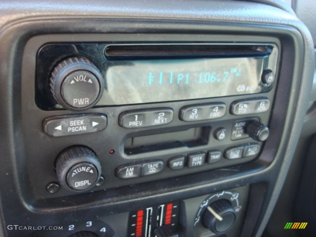 2003 TrailBlazer LS - Light Pewter Metallic / Medium Pewter photo #3