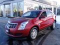 Crystal Red Tintcoat 2010 Cadillac SRX V6