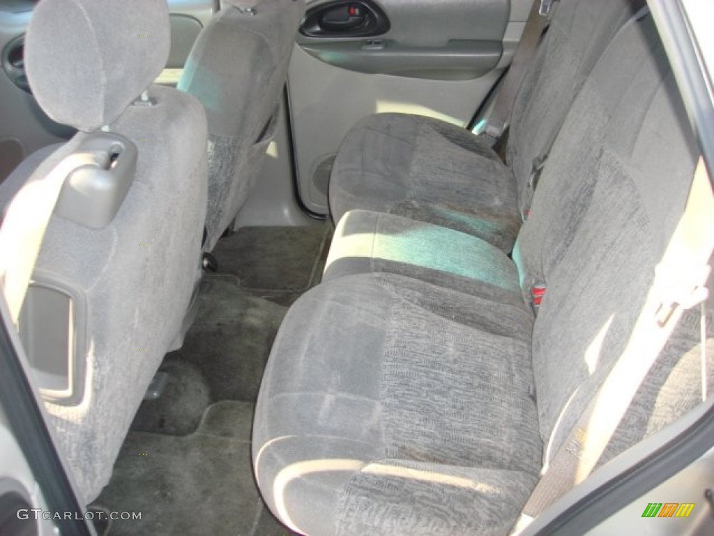2003 TrailBlazer LS - Light Pewter Metallic / Medium Pewter photo #17