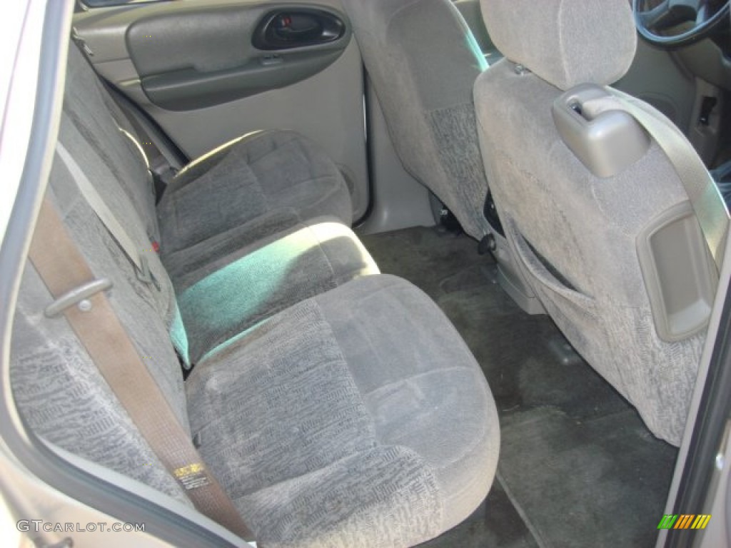 2003 TrailBlazer LS - Light Pewter Metallic / Medium Pewter photo #19