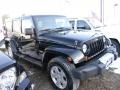 Black - Wrangler Unlimited Sahara 4x4 Photo No. 3