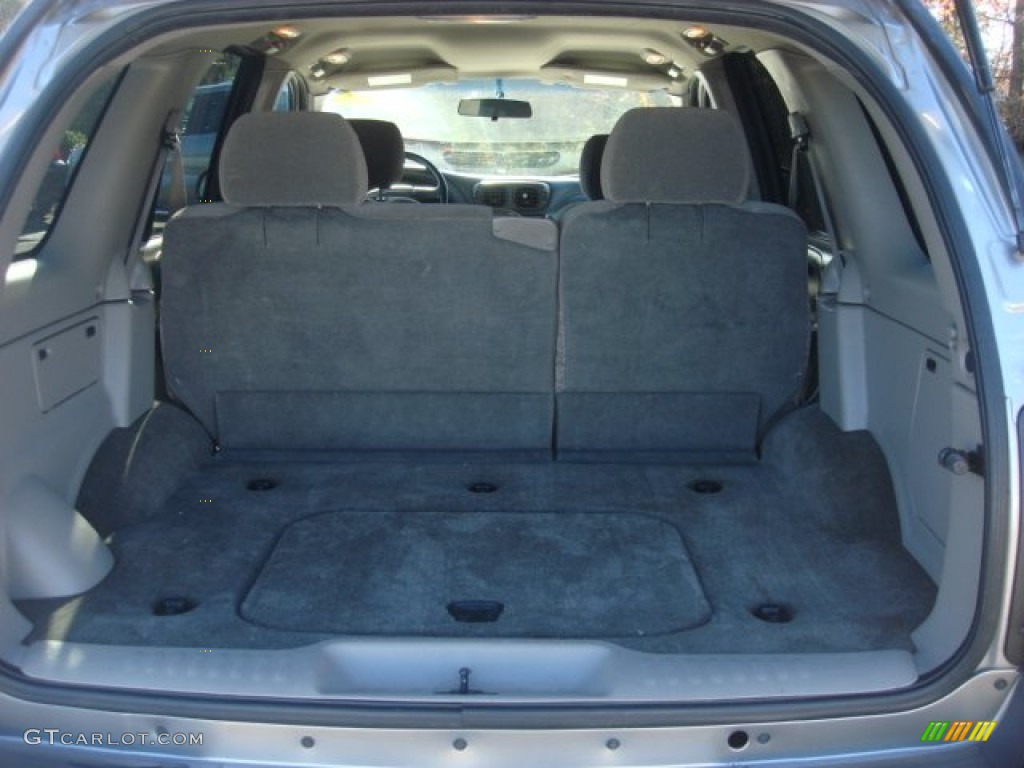 2003 TrailBlazer LS - Light Pewter Metallic / Medium Pewter photo #21
