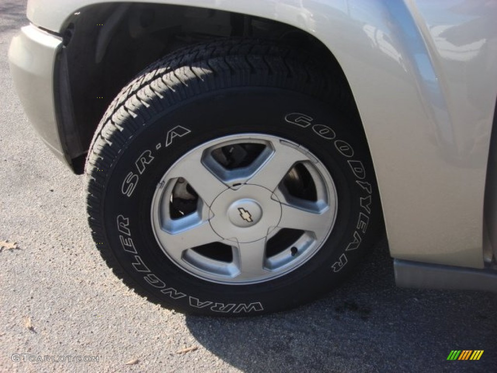 2003 TrailBlazer LS - Light Pewter Metallic / Medium Pewter photo #23
