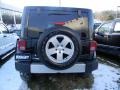 Black - Wrangler Unlimited Sahara 4x4 Photo No. 5