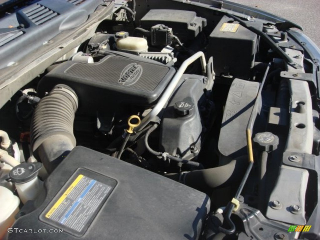 2003 TrailBlazer LS - Light Pewter Metallic / Medium Pewter photo #25