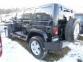 Black - Wrangler Unlimited Sahara 4x4 Photo No. 7