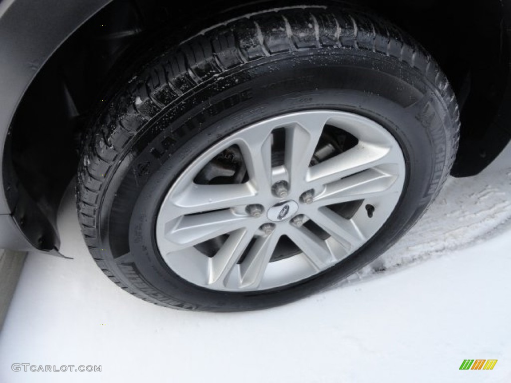 2011 Explorer XLT 4WD - Sterling Grey Metallic / Charcoal Black photo #17
