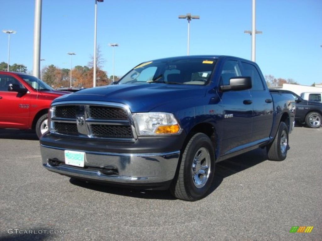 Deep Water Blue Pearl Dodge Ram 1500