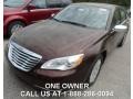 2012 Deep Auburn Pearl Chrysler 200 Limited Sedan  photo #1